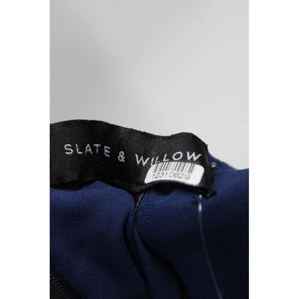 Slate & Willow Womens Confetti Printed Flutter Sl… - image 5